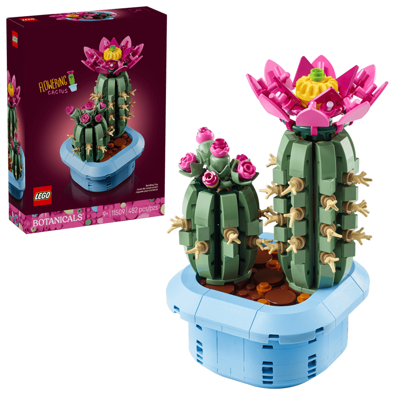 LEGO Botanical Collection Flowering Cactus (11509)