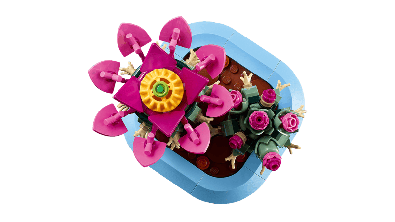 LEGO Botanical Collection Flowering Cactus (11509)