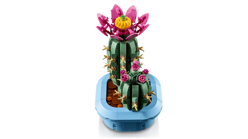 LEGO Botanical Collection Flowering Cactus (11509)