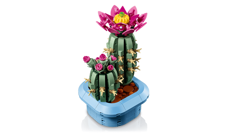 LEGO Botanical Collection Flowering Cactus (11509)