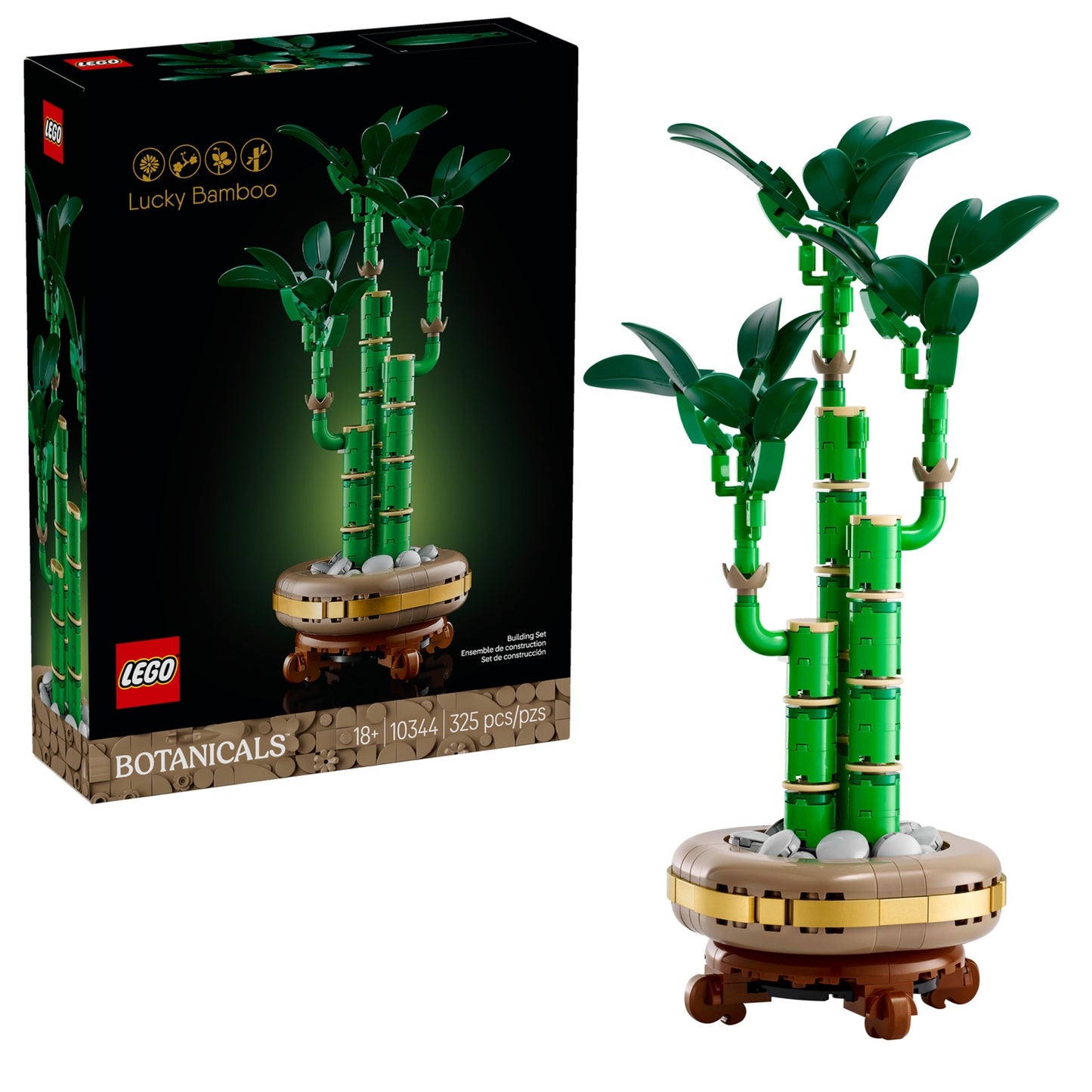 LEGO Botanicals Lucky Bamboo (10344)