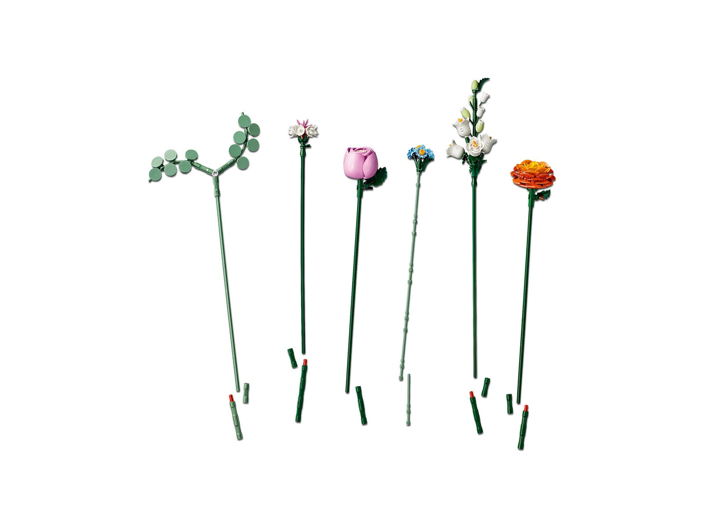 LEGO Botanicals Pretty Pink Flower Bouquet (10342)