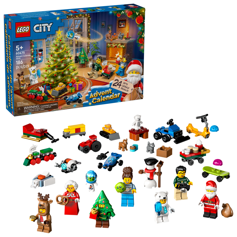 LEGO City Advent Calendar 2025 (60475)