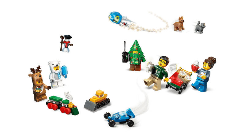 LEGO City Advent Calendar 2025 (60475)