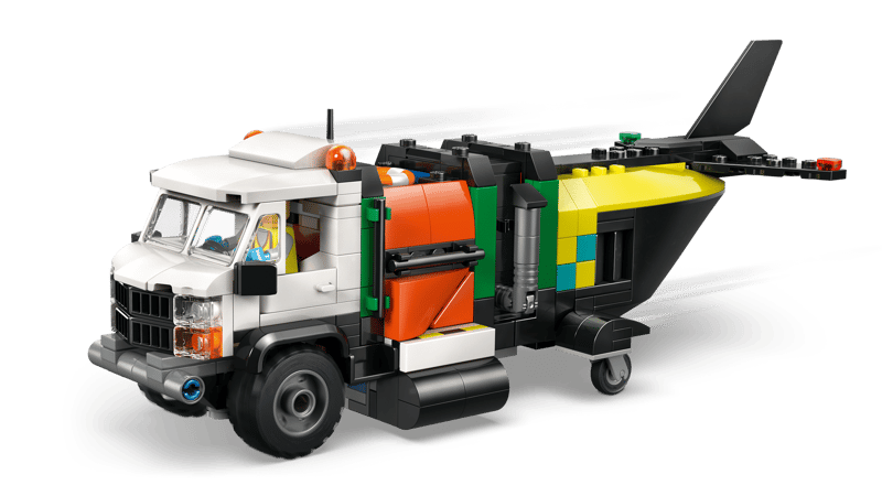 LEGO City Airplane, Service Truck & Helicopter (60505)