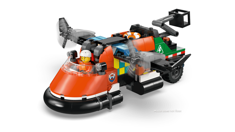 LEGO City Airplane, Service Truck & Helicopter (60505)