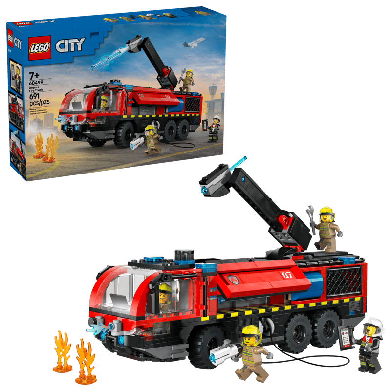 LEGO City Airport Fire Truck (60499)
