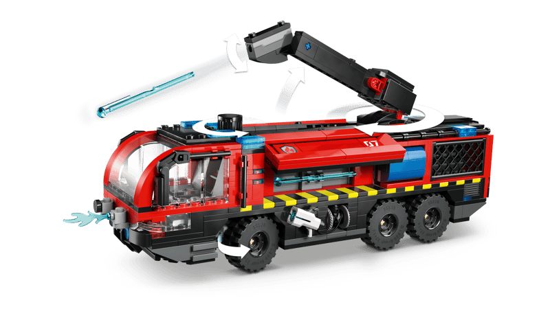 LEGO City Airport Fire Truck (60499)