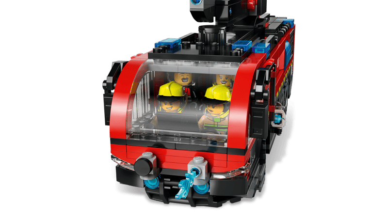 LEGO City Airport Fire Truck (60499)