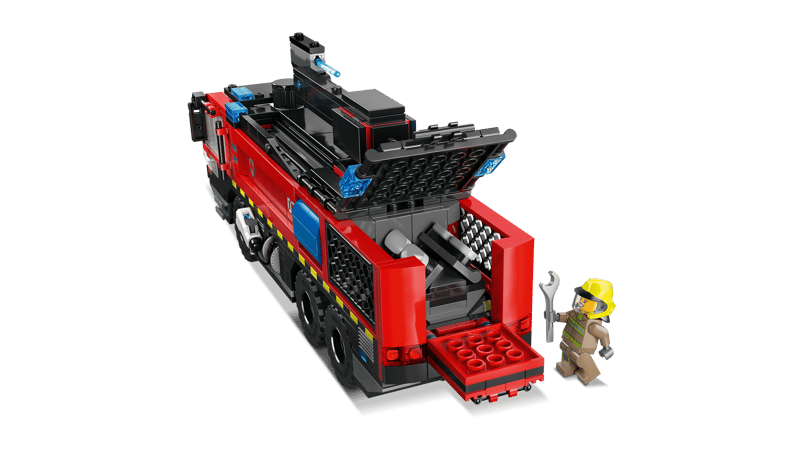 LEGO City Airport Fire Truck (60499)