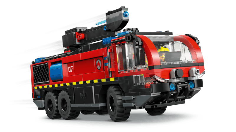 LEGO City Airport Fire Truck (60499)