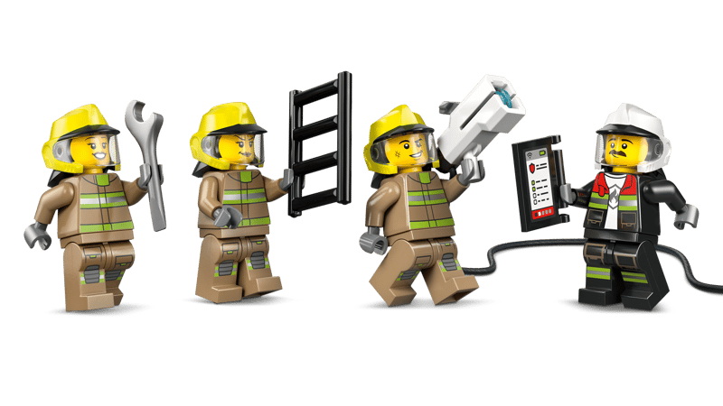 LEGO City Airport Fire Truck (60499)