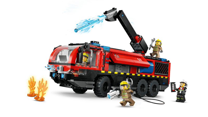 LEGO City Airport Fire Truck (60499)