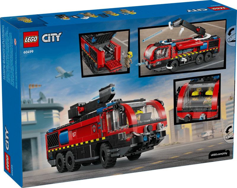 LEGO City Airport Fire Truck (60499)