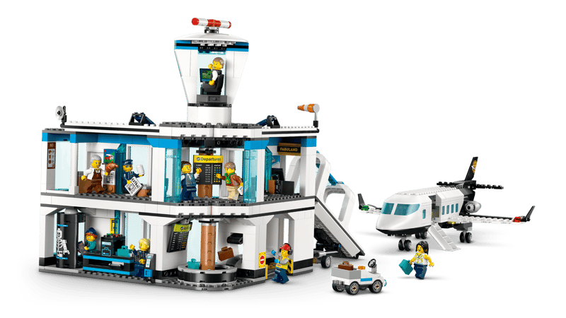 LEGO City Airport with Airplane (60502)