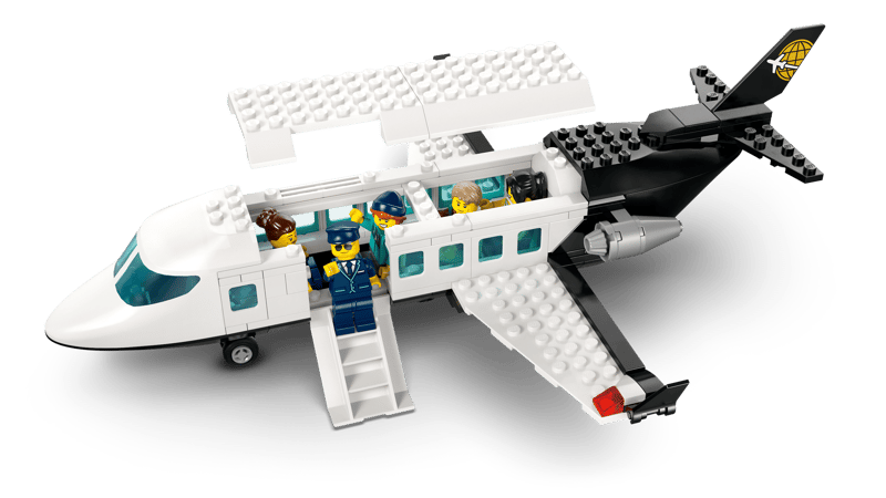 LEGO City Airport with Airplane (60502)