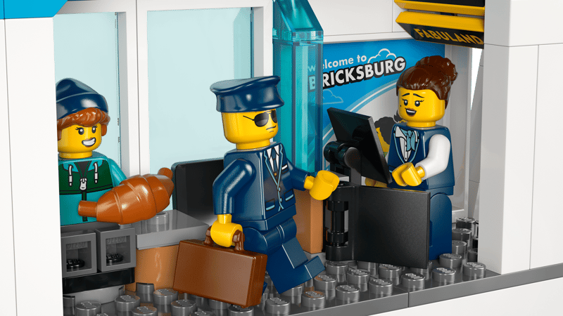 LEGO City Airport with Airplane (60502)