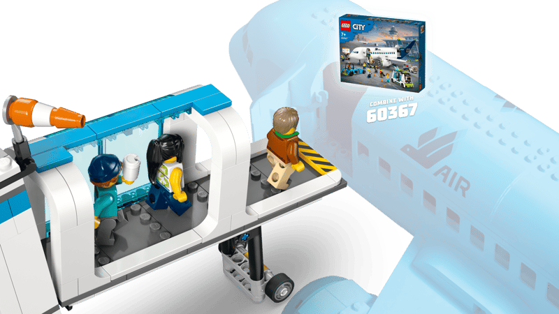 LEGO City Airport with Airplane (60502)