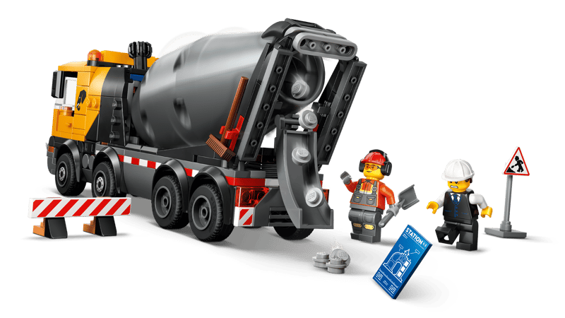 LEGO City Cement Mixer (60478)