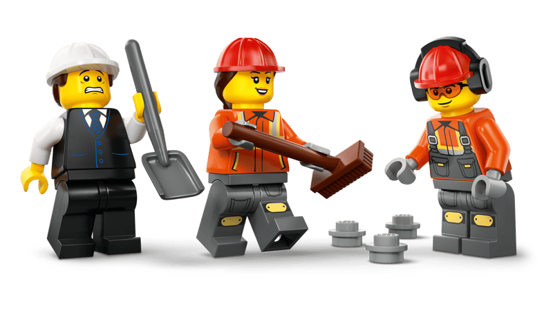 LEGO City Cement Mixer (60478)