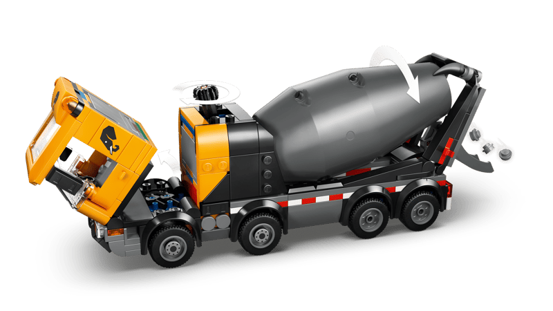 LEGO City Cement Mixer (60478)