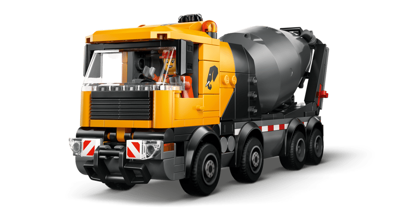 LEGO City Cement Mixer (60478)