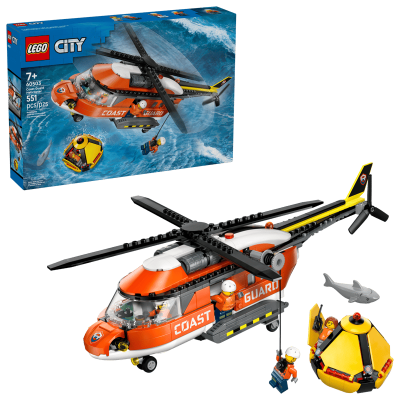 LEGO City Coast Guard Helicopter (60503)