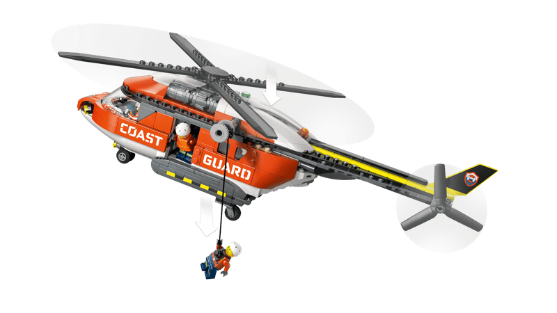 LEGO City Coast Guard Helicopter (60503)