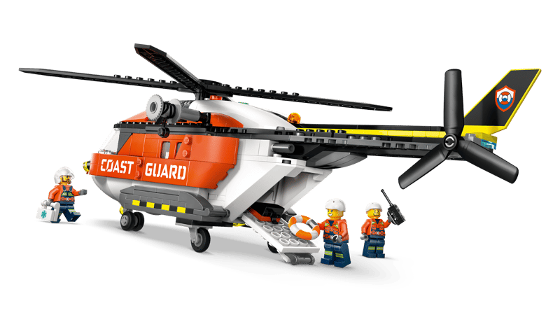 LEGO City Coast Guard Helicopter (60503)