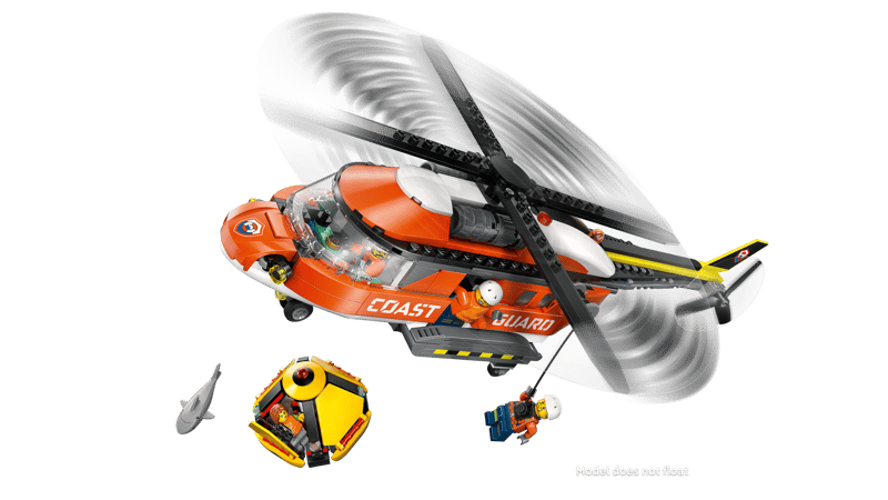 LEGO City Coast Guard Helicopter (60503)
