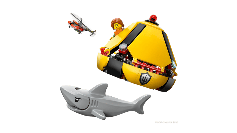 LEGO City Coast Guard Helicopter (60503)