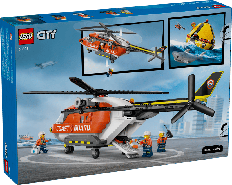 LEGO City Coast Guard Helicopter (60503)