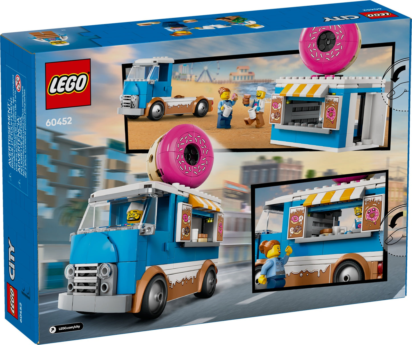 LEGO City Donut Truck (60452)