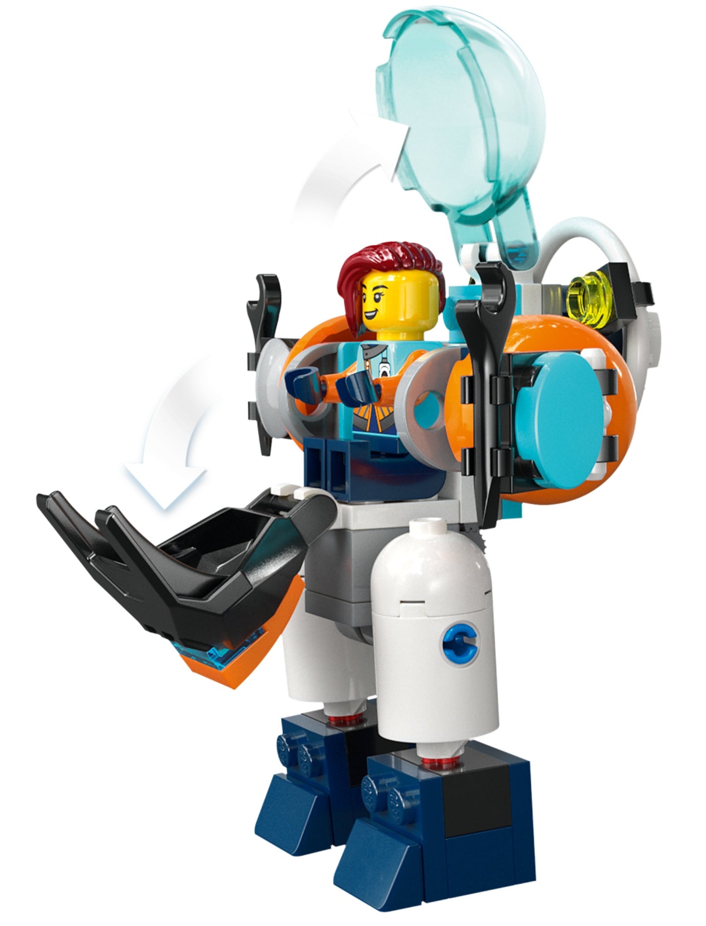 LEGO City Exploration Deep Sea Explorer Submarine (60379)