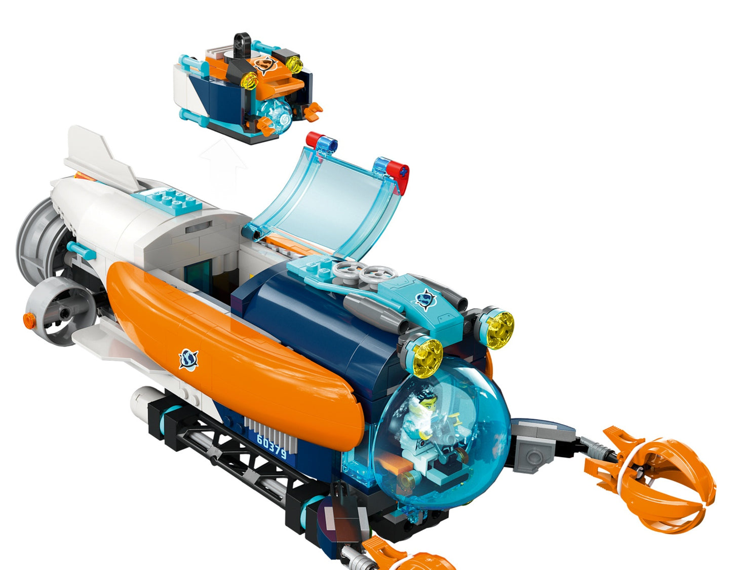 LEGO City Exploration Deep Sea Explorer Submarine (60379)