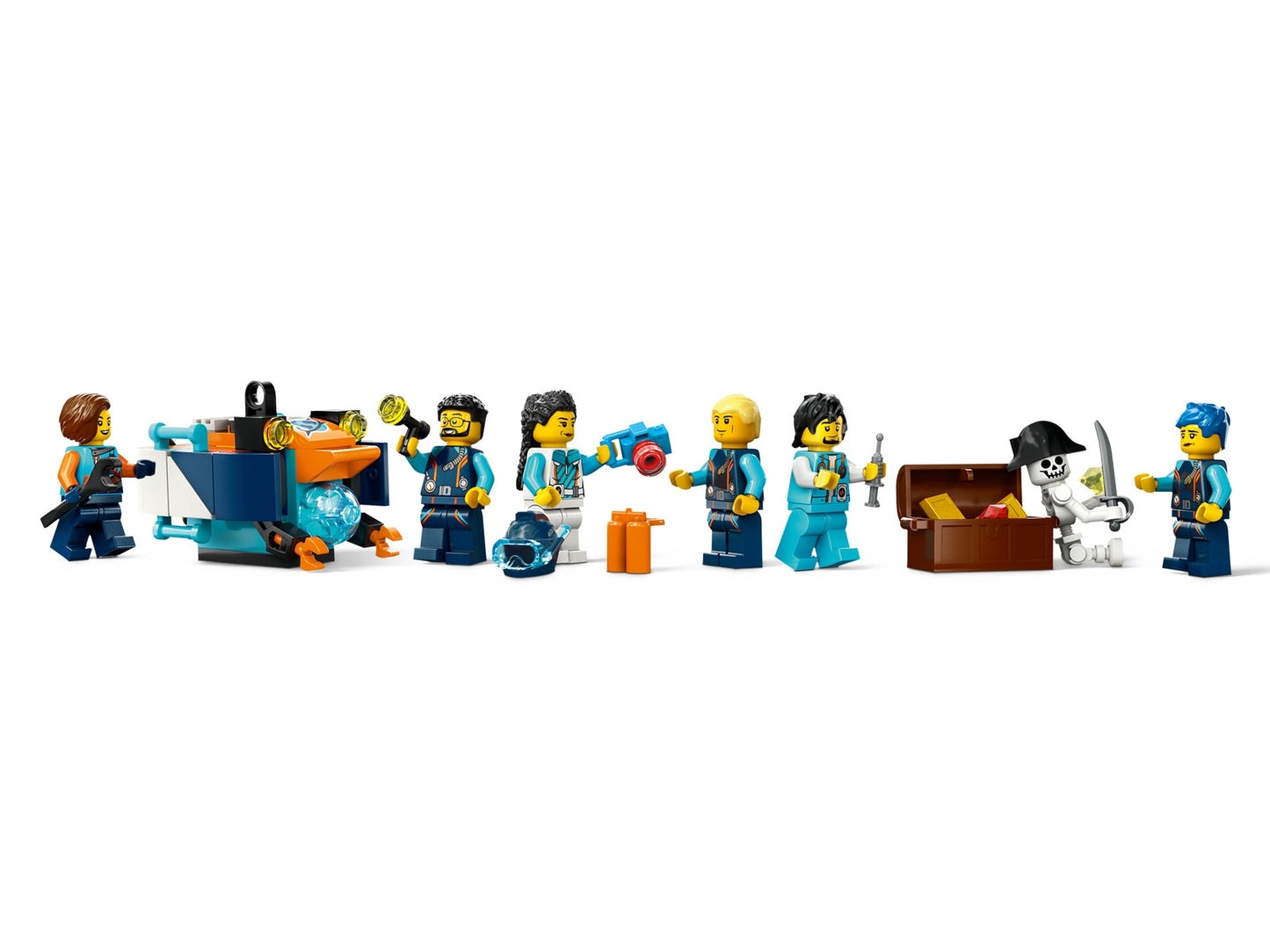 LEGO City Exploration Deep Sea Explorer Submarine (60379)