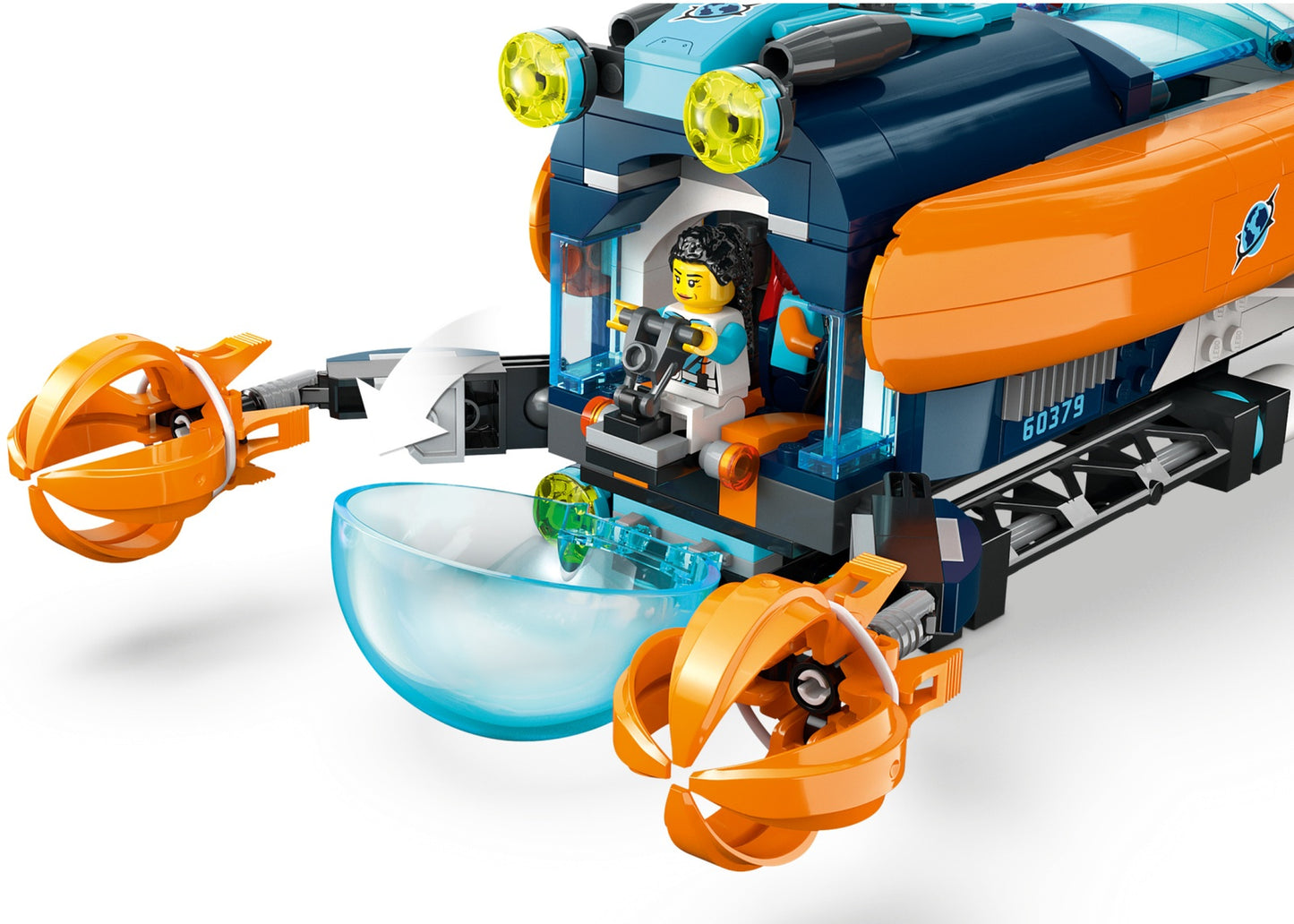 LEGO City Exploration Deep Sea Explorer Submarine (60379)