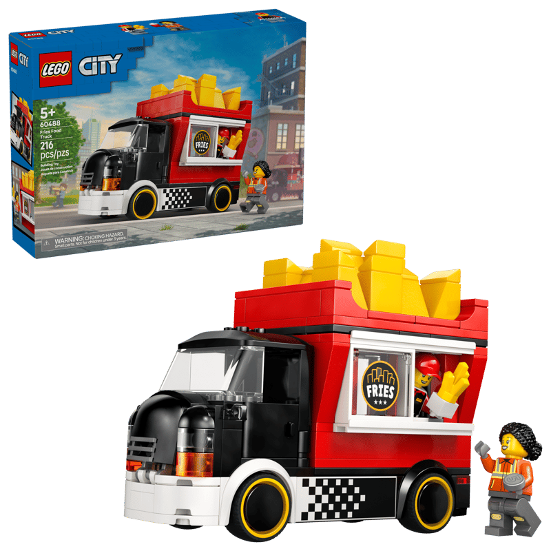 LEGO City Fries Food Truck (60488)
