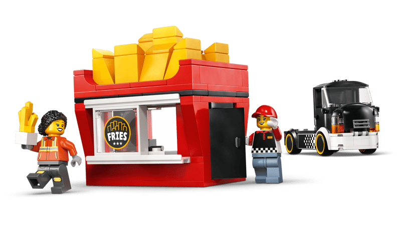 LEGO City Fries Food Truck (60488)