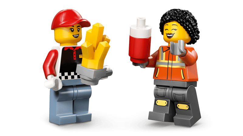 LEGO City Fries Food Truck (60488)
