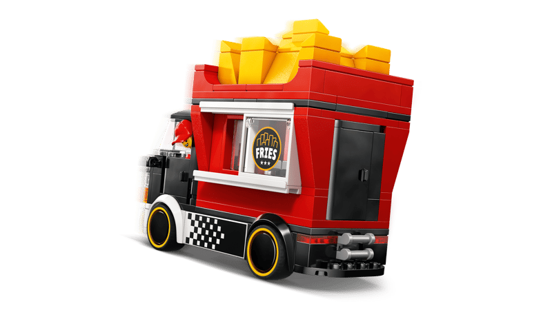LEGO City Fries Food Truck (60488)