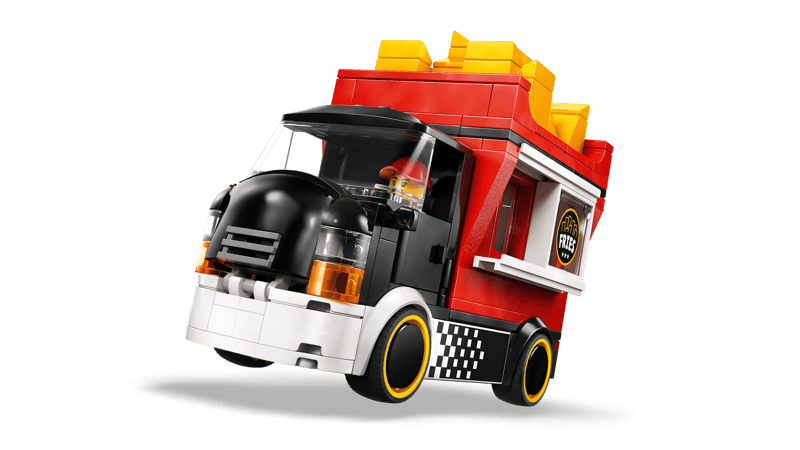 LEGO City Fries Food Truck (60488)