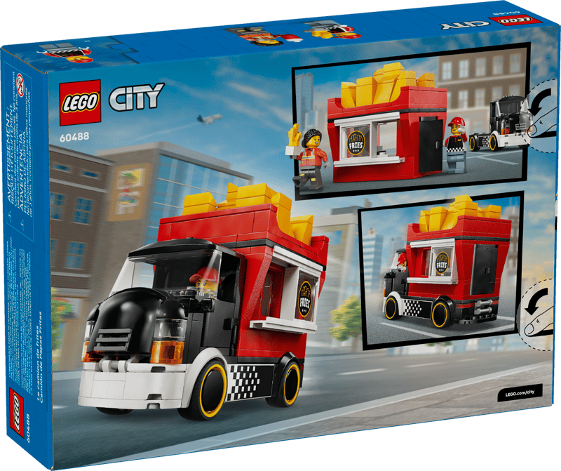 LEGO City Fries Food Truck (60488)