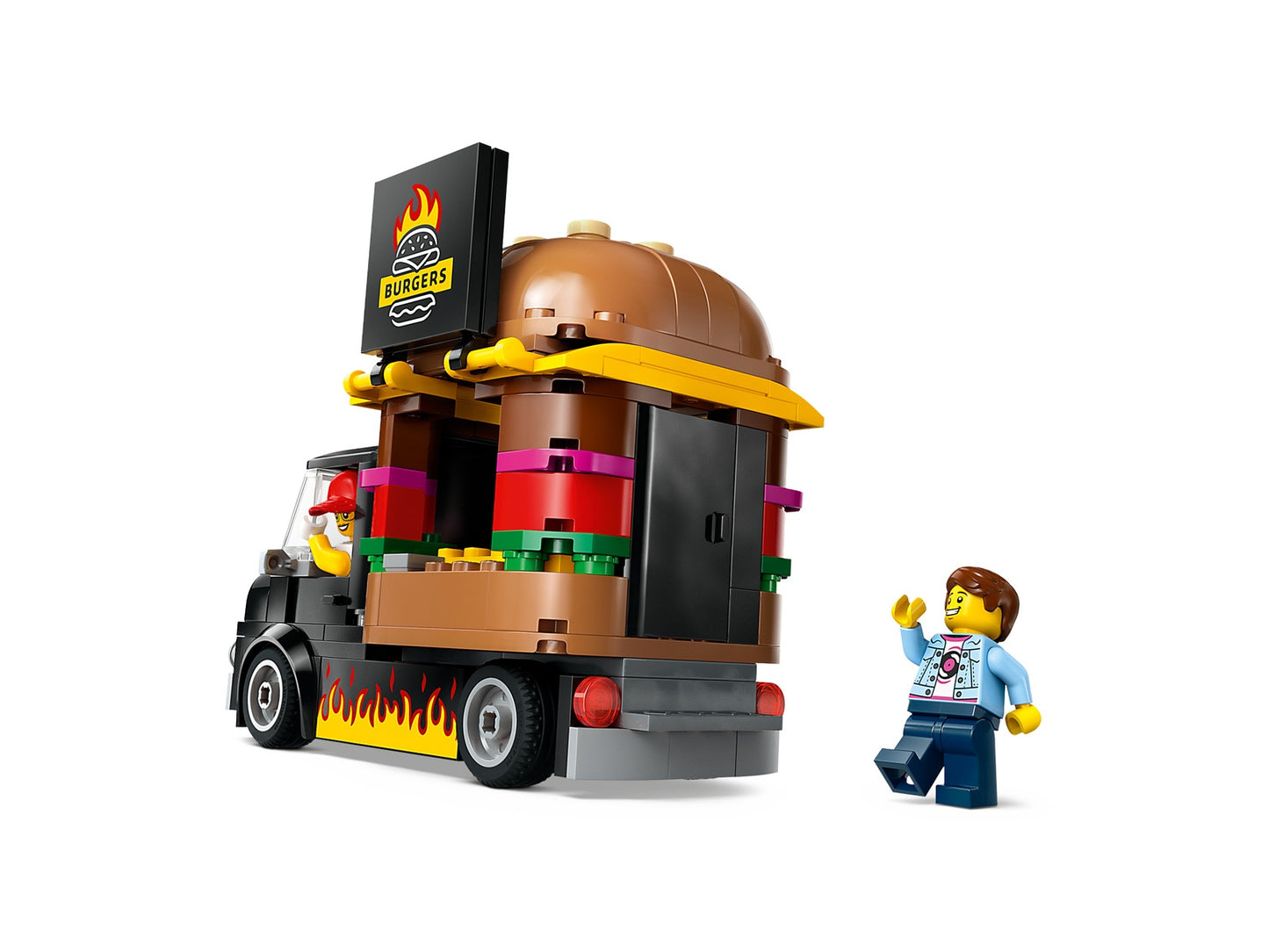 LEGO City Hamburger Truck (60404)