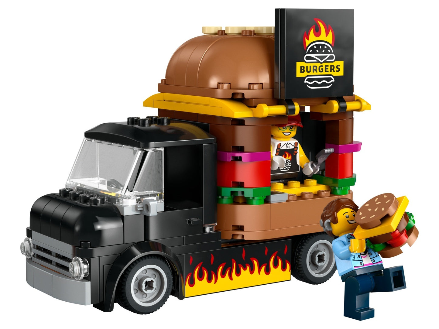 LEGO City Hamburger Truck (60404)