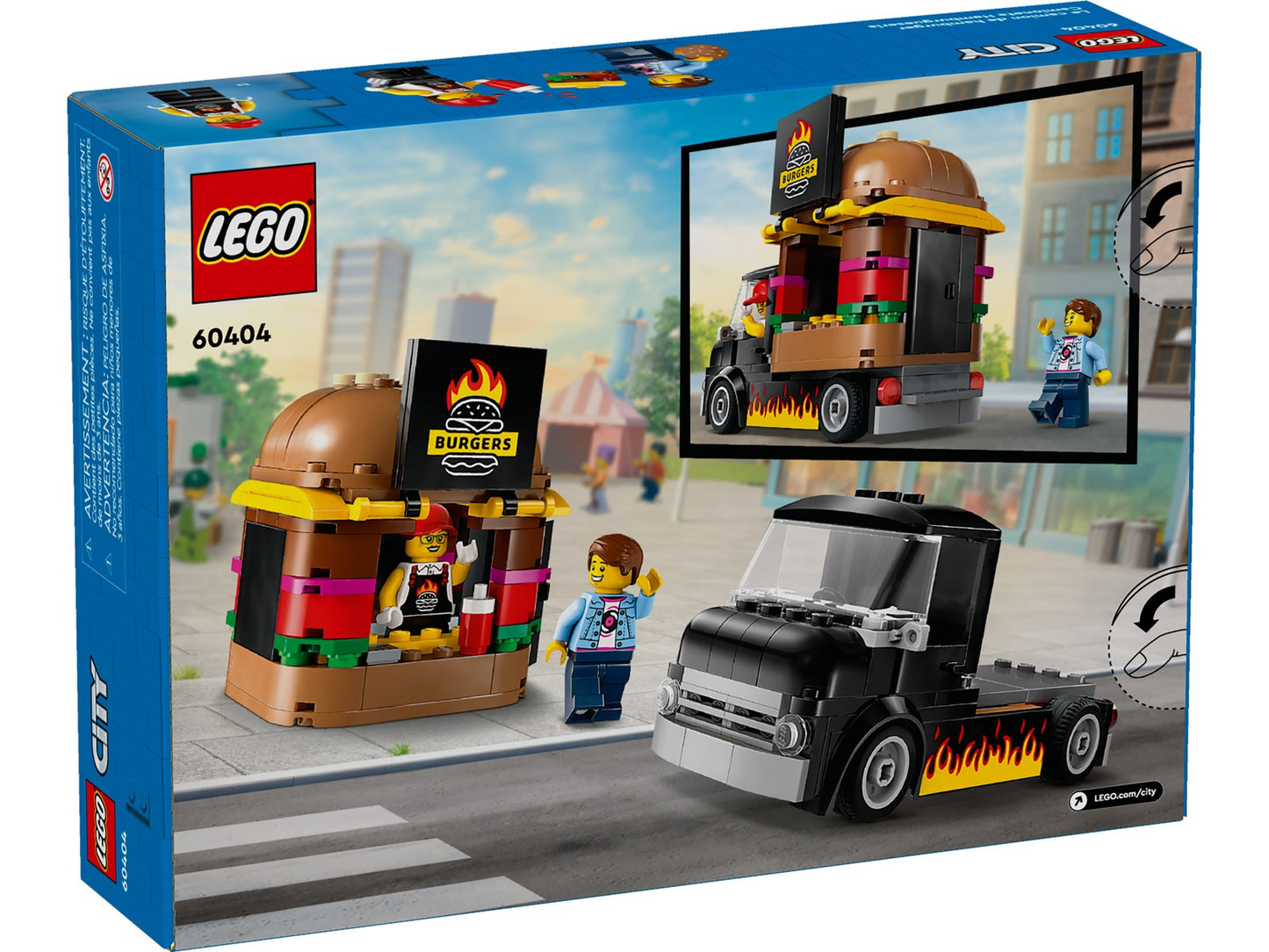 LEGO City Hamburger Truck (60404)
