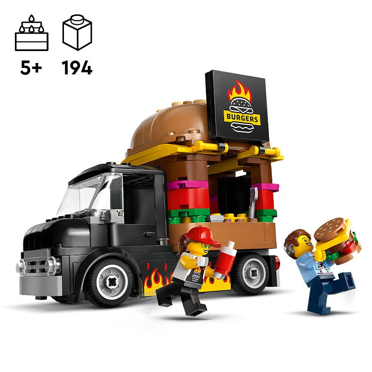 LEGO City Hamburger Truck (60404)