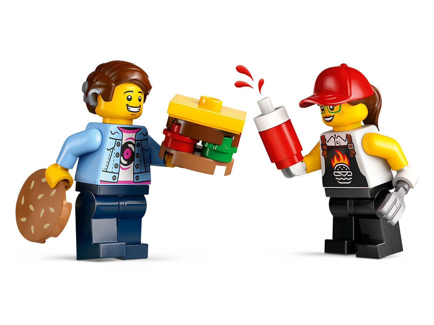 LEGO City Hamburger Truck (60404)