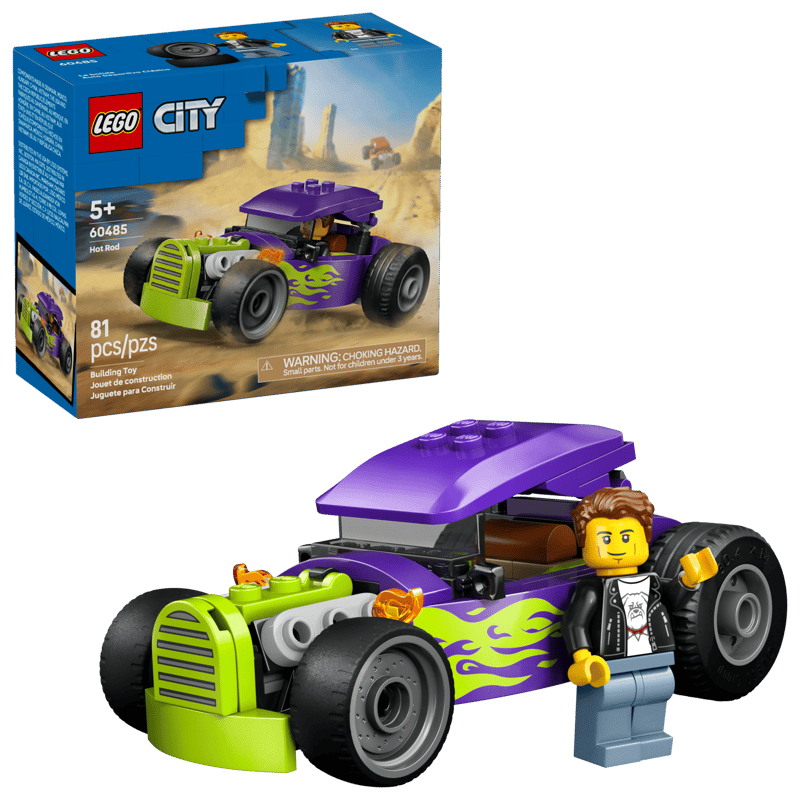 LEGO City Hot Rod (60485)