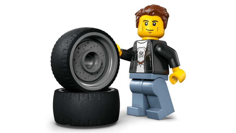 LEGO City Hot Rod (60485)